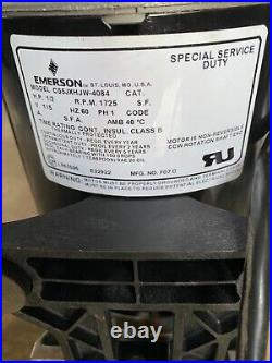 JB Platinum DV-142N vacuum pump 5 CFM 1/2 HP