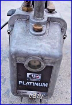 JB Platinum DV-200N 7CFM Vacum Pump! FREE SHIPPING