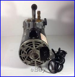 JB Platinum Vacuum Pump DV-200N 7 CFM Low Use! A/C Evacuation Pump