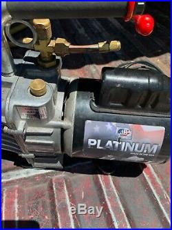 JB Platinum vacuum pump 7 CFM, DV200N