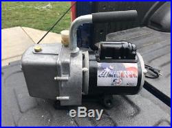 JB eliminator vacuum pump 6 CFM DV-6E Harvest Right Freeze Dryer Pump