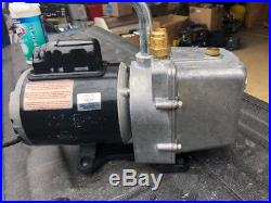 JB eliminator vacuum pump 6 CFM DV-6E Harvest Right Freeze Dryer Pump