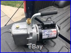 JB eliminator vacuum pump 6 CFM DV-6E Harvest Right Freeze Dryer Pump HVAC