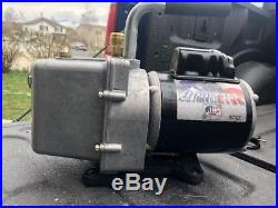 JB eliminator vacuum pump 6 CFM Multiple Available DV-6E Works Great