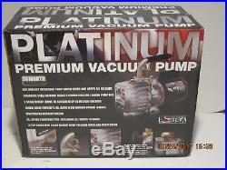 JB industries Platinum pump DV-200-N 7cfm 2stage