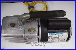 J/B DV-200N 7 cfm 1/2 Horse Power Motor 2 Stage Vacuum Pump