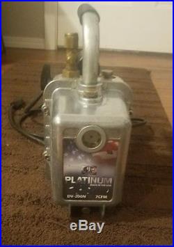 Jb Dv-200n Platinum Vacuum Pump 7 Cfm