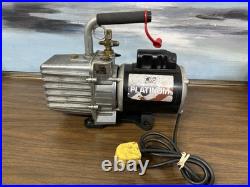 Jb Industries Dv-285n-250 Platinum 10 Cfm Vacuum Pump Used