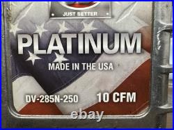 Jb Industries Dv-285n-250 Platinum 10 Cfm Vacuum Pump Used