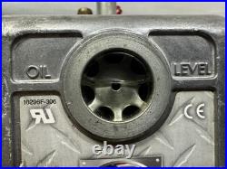 Jb Industries Dv-285n-250 Platinum 10 Cfm Vacuum Pump Used Jb Industries Dv-285n-250 Platinum 10 Cfm Vacuum Pump Used