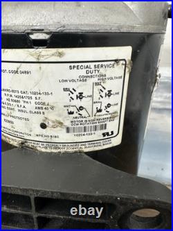 Jb Industries Dv-285n-250 Platinum 10 Cfm Vacuum Pump Used