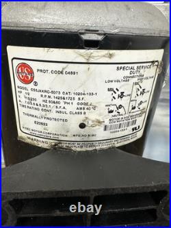 Jb Industries Dv-285n-250 Platinum 10 Cfm Vacuum Pump Used Jb Industries Dv-285n-250 Platinum 10 Cfm Vacuum Pump Used
