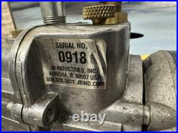 Jb Industries Dv-285n-250 Platinum 10 Cfm Vacuum Pump Used Jb Industries Dv-285n-250 Platinum 10 Cfm Vacuum Pump Used