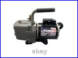 Jb Industries Dv-6e Eliminator Refrig Evacuation Pump, 6.0 Cfm, 6 Ft (psh030117)