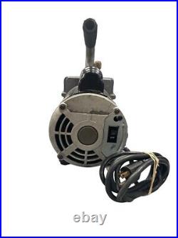 Jb Industries Dv-6e Eliminator Refrig Evacuation Pump, 6.0 Cfm, 6 Ft (psh030117)