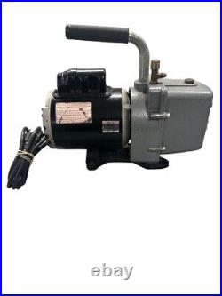Jb Industries Dv-6e Eliminator Refrig Evacuation Pump, 6.0 Cfm, 6 Ft (psh030117)