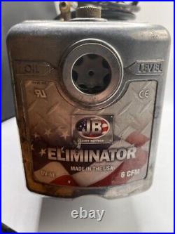 Jb Industries Eliminator DV-6E Vacuum Pump 6-CFM-SPB-JH-310688