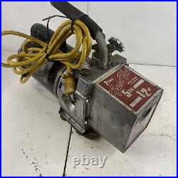 Jb Industries Vacuum Pump Dv-142n 5 Cfm 2 Stage 1/2 HP Motor
