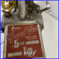 Jb Industries Vacuum Pump Dv-142n 5 Cfm 2 Stage 1/2 HP Motor