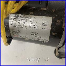 Jb Industries Vacuum Pump Dv-142n 5 Cfm 2 Stage 1/2 HP Motor