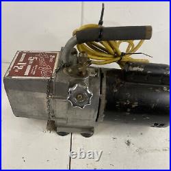 Jb Industries Vacuum Pump Dv-142n 5 Cfm 2 Stage 1/2 HP Motor