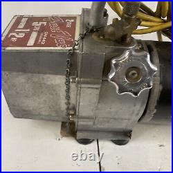 Jb Industries Vacuum Pump Dv-142n 5 Cfm 2 Stage 1/2 HP Motor