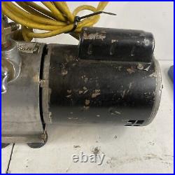 Jb Industries Vacuum Pump Dv-142n 5 Cfm 2 Stage 1/2 HP Motor