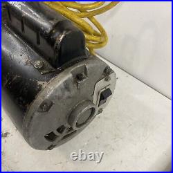 Jb Industries Vacuum Pump Dv-142n 5 Cfm 2 Stage 1/2 HP Motor