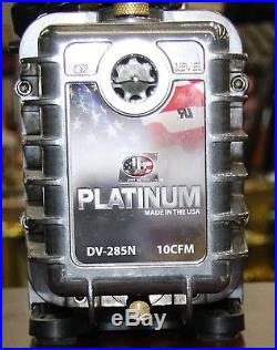 Jb Platinum dv-285n Professional 2-Stage Deep 10 cfm Vacuum Pump
