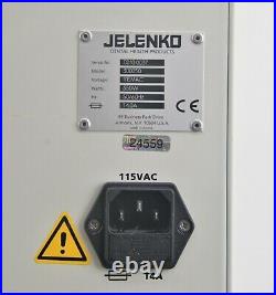 Jelenko 300250 Dental Vacuum Mixer Mold Pump Amalgamator