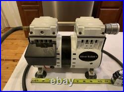 Jelrus model SILVER BULLET 7115A quality vacuum pump works great nice condition