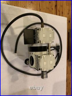 Jelrus model SILVER BULLET 7115A quality vacuum pump works great nice condition