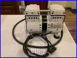 Jelrus model SILVER BULLET 7115A quality vacuum pump works great nice condition