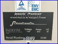 Jeneric Pentron AutoPress Plus Porcelain Furnace withVacuum Pump