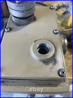 Jeol LTD Rp-100G Rotary Vacuum Pump Motor Power 300W 100 L/min 410 Rpm