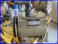 Jeol LTD Rp-100G Rotary Vacuum Pump Motor Power 300W 100 L/min 410 Rpm