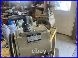 Jeol LTD Rp-100G Rotary Vacuum Pump Motor Power 300W 100 L/min 410 Rpm