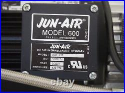 Jun-Air Compressor Vacuum Pump Model 600 120 PSI