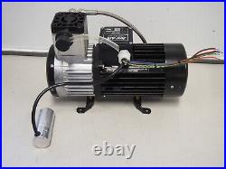 Jun-Air Compressor Vacuum Pump Model 600 120 PSI