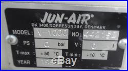 Jun-Air V-1000 Vacuum Pump Compressor Dental