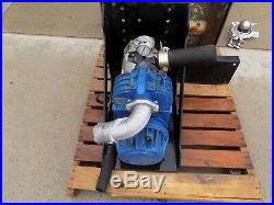 Jurop vacuum pump for water septic Tank Truck