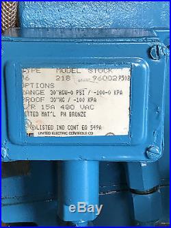 KINNEY KTC-112 7.5 HP ROTARY PISTON COMPOUND VACUUM PUMP with BALDOR MOTOR
