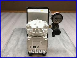 KNF Neuberger Diaphragm Vacuum Pump Compressor PU1372-N026-2.02