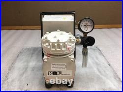 KNF Neuberger Diaphragm Vacuum Pump Compressor PU1372-N026-2.02 with Regulator
