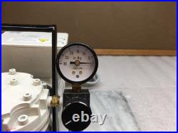 KNF Neuberger Diaphragm Vacuum Pump Compressor PU1372-N026-2.02 with Regulator
