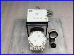 KNF Neuberger Diaphragm Vacuum Pump Compressor PU1372-N026-2.02 with Regulator