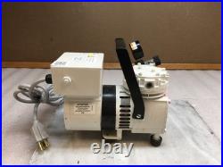 KNF Neuberger Diaphragm Vacuum Pump Compressor PU1372-N026-2.02 with Regulator