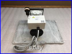 KNF Neuberger Diaphragm Vacuum Pump Compressor PU1372-N026-2.02 with Regulator