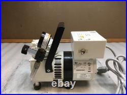 KNF Neuberger Diaphragm Vacuum Pump Compressor PU1372-N026-2.02 with Regulator