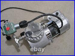 KNF Neuberger MPU 405-N726.3-4.90 Vacuum Pump 115VAC 2.0A